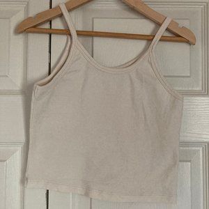 ARQ Crop Tank Cotton Small